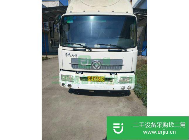上海出售二手東風(fēng)天錦160馬力前四后四載貨車