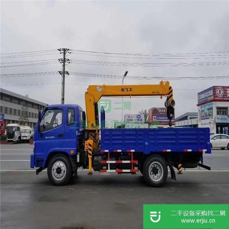 湖北出售二手隨車吊