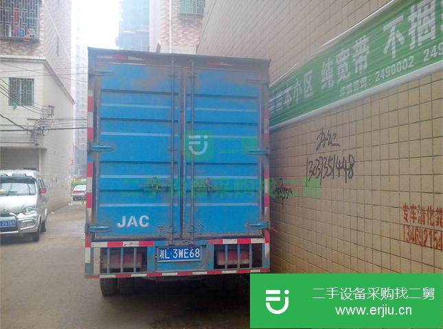 湖南出售二手江淮輕型載貨車