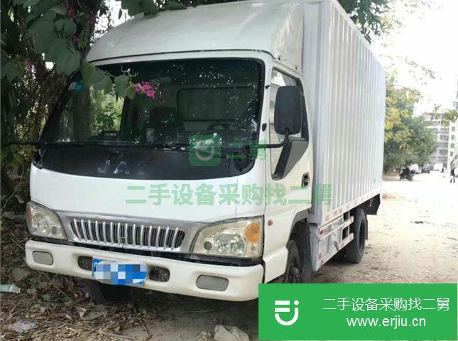 廣東出售二手江淮康鈴88馬力前二后四廂式貨車