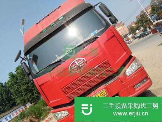 安徽出售二手一汽解放貨車