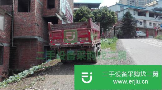 四川出售二手重汽王牌自卸車