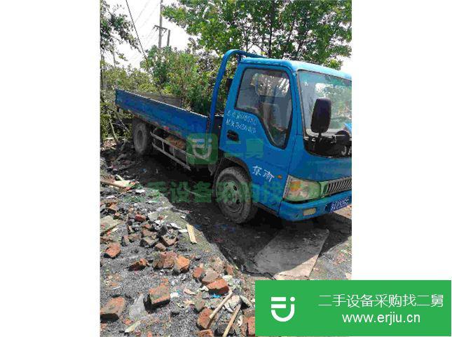 江蘇出售二手江淮好運前二后四貨車
