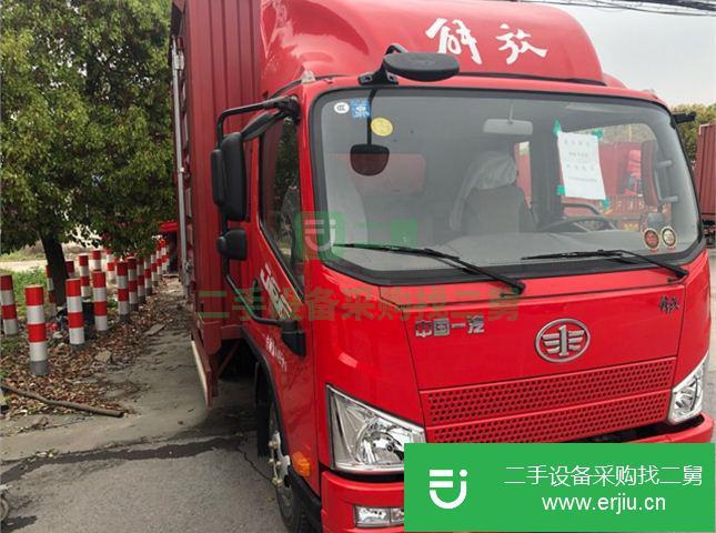 上海出售二手一汽解放J6F廂式貨車