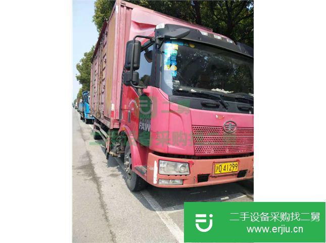 上海出售二手一汽解放140馬力載貨車