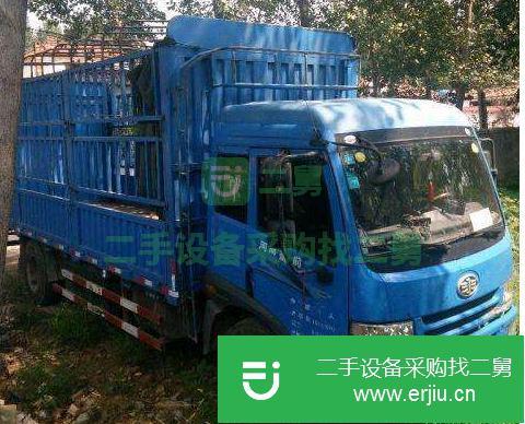 福建出售二手一汽解放貨車 駿威(J5K)  中卡 160馬力