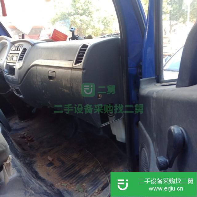 湖北出售二手福田時代6.3噸隨車吊