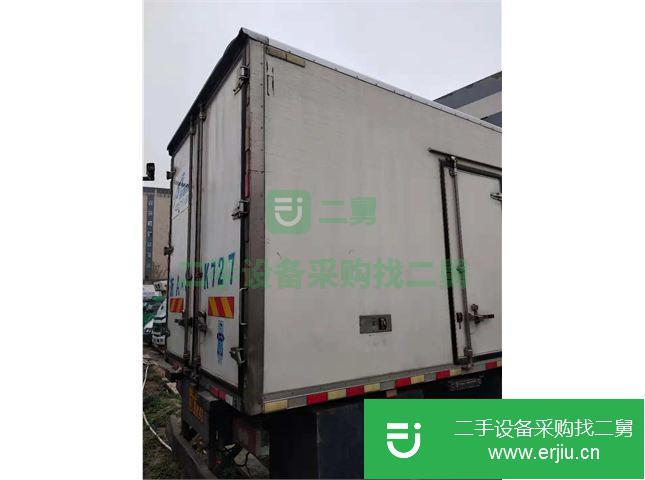 浙江出售二手福田奧鈴冷藏車 154馬力