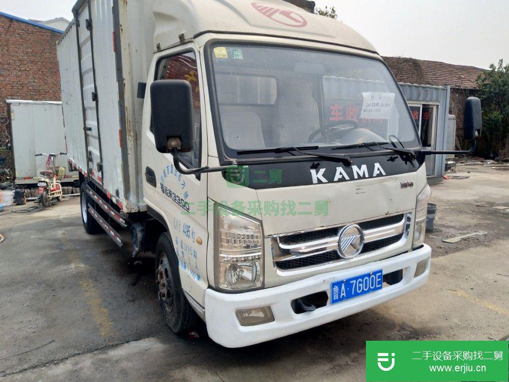 山東出售二手凱馬箱式貨車