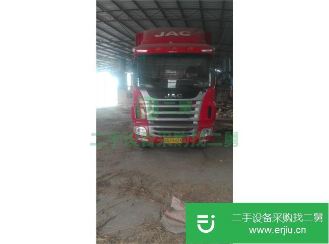 廣東出售二手江淮前二后廂式貨車