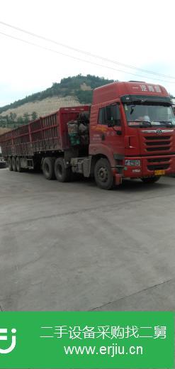 陜西出售二手青島解放半掛車