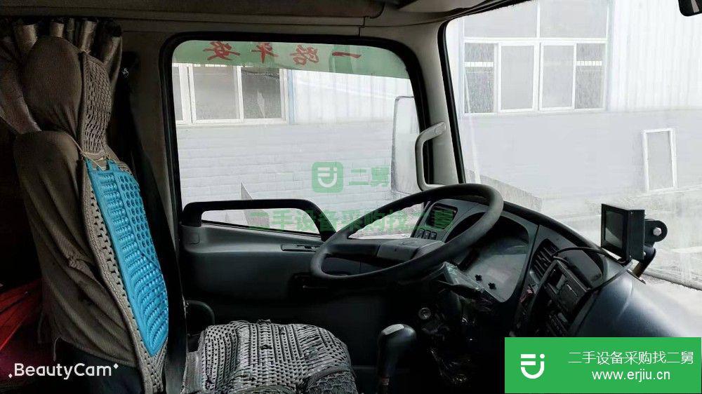 陜西出售二手東風天龍廂式貨車