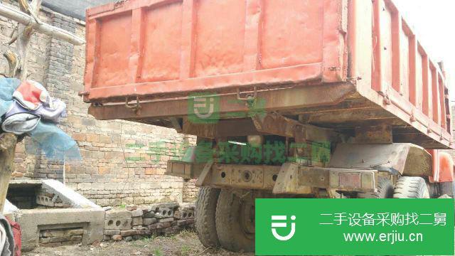 河南出售二手東風(fēng)華山自卸車(chē)