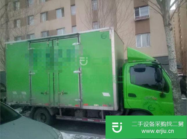 遼寧出售二手福田奧鈴廂式貨車