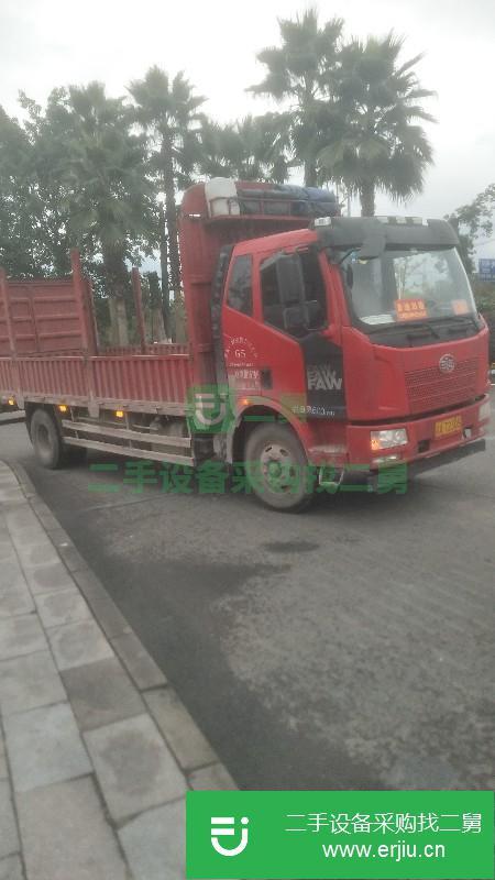 重慶出售二手一汽解放貨車