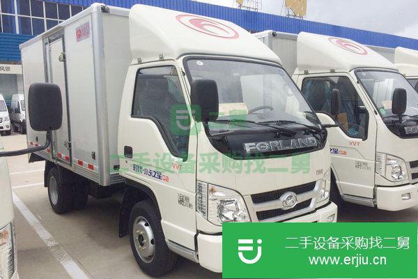 河南出售二手輕卡時代廂式貨車