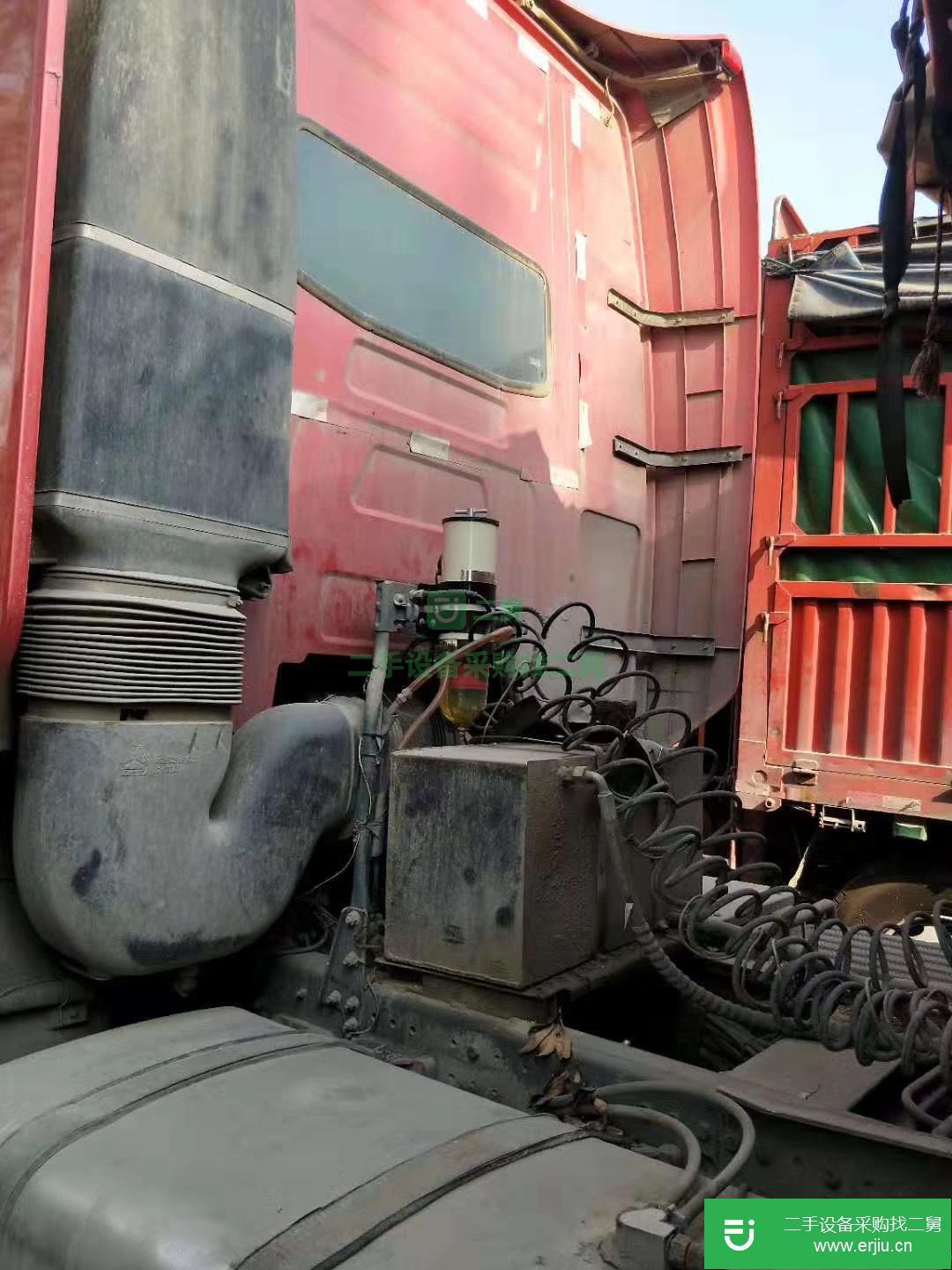 河南出售二手中國重汽牽引車