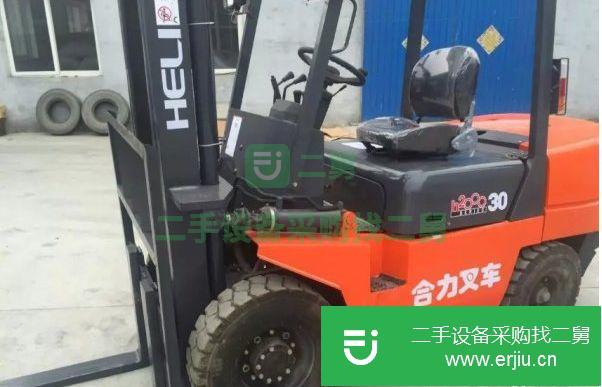 北京出售二手合力叉車