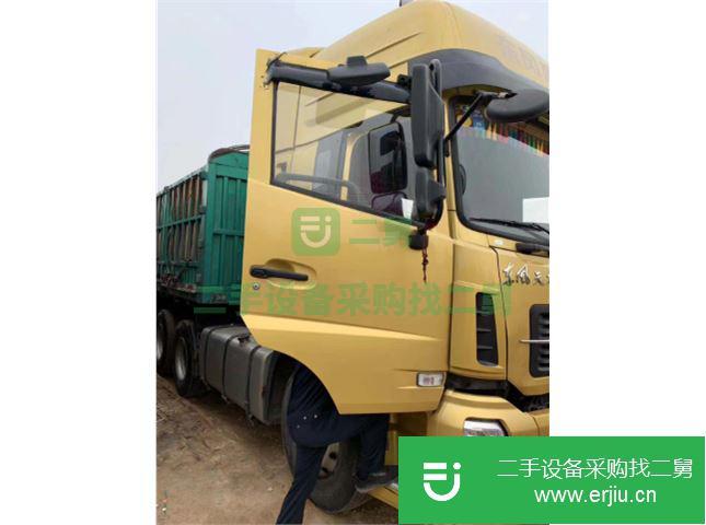 河北出售二手廂式半掛車