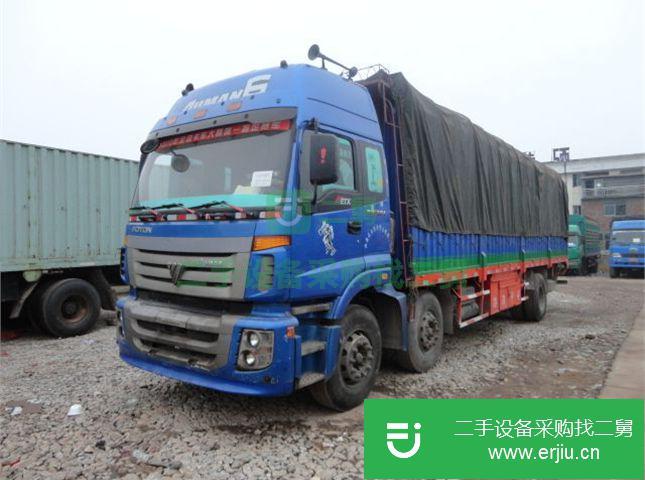 廣東出售二手福田歐曼載貨車