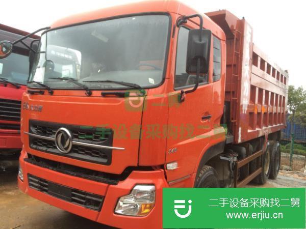 四川出售二手東風大力神前二后八自卸車