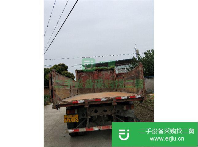 四川出售二手重汽王牌自卸車