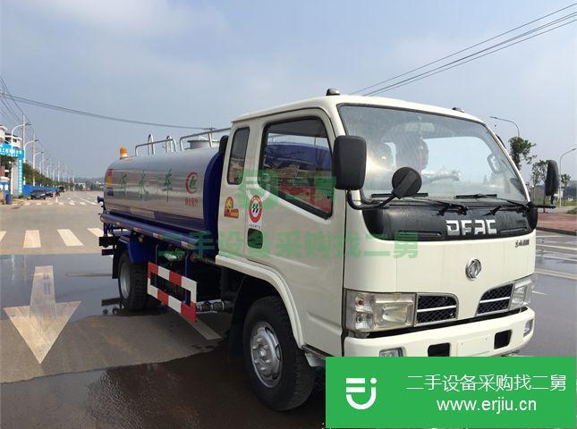 湖南出售二手東風灑水車