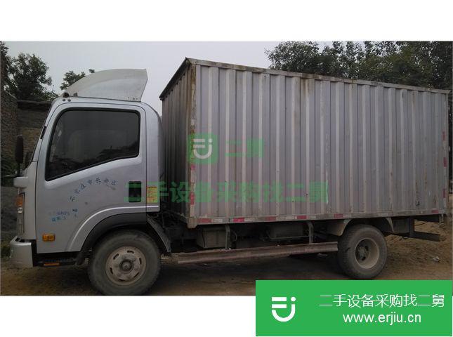 河北出售二手輕卡重汽王牌貨車