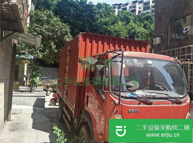 重慶出售二手重汽王牌輕型載貨車
