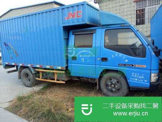 廣東出售二手江鈴凱運箱式貨車