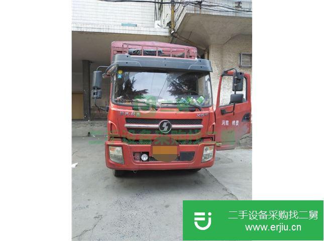 河南出售二手陜汽重卡軒德貨車