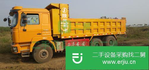廣西出售陜汽重卡德龍F3000自卸車