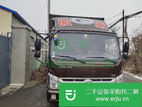 吉林出售二手福田歐曼廂式貨車