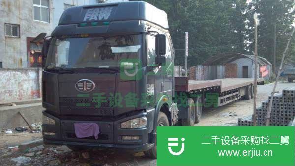 河南出售二手解放j6牽引車