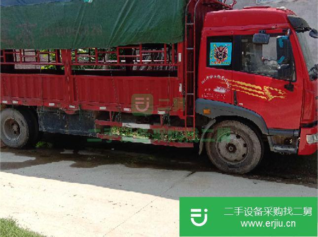 安徽出售二手青島解放載貨車
