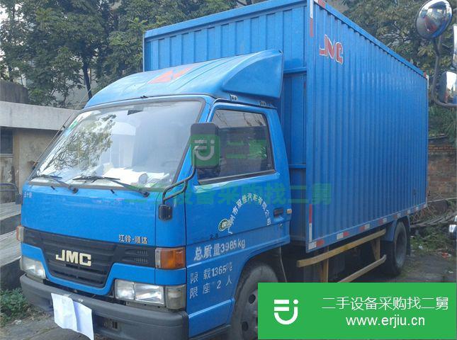 廣東出售二手輕卡江鈴順達貨車  單長坑板廂貨