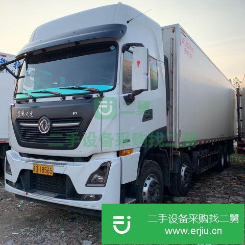 安徽出售二手東風(fēng)天龍冷藏車