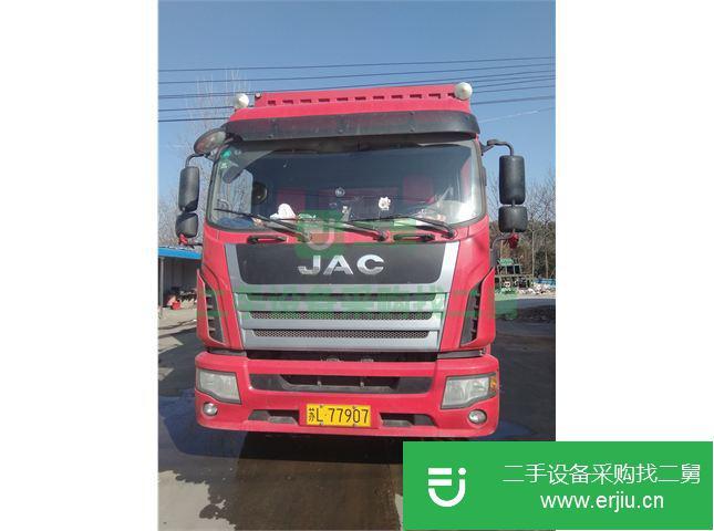 江蘇出售二手江淮倉柵式載貨車