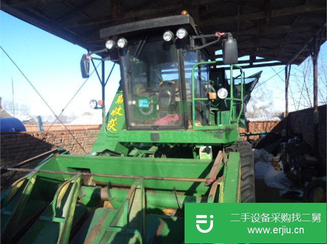 黑龍江出售二手聯合收割機