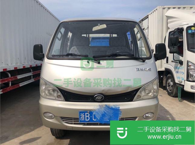 浙江出售二手輕卡黑豹貨車  雙排
