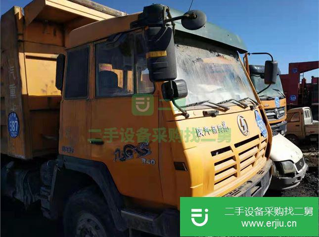 山西出售二手陜汽重卡自卸車