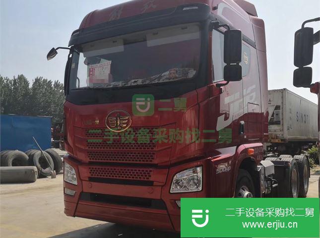 山東出售二手牽引車