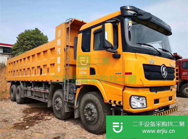江西出售二手陜汽重卡德龍X3000，430馬力自卸車