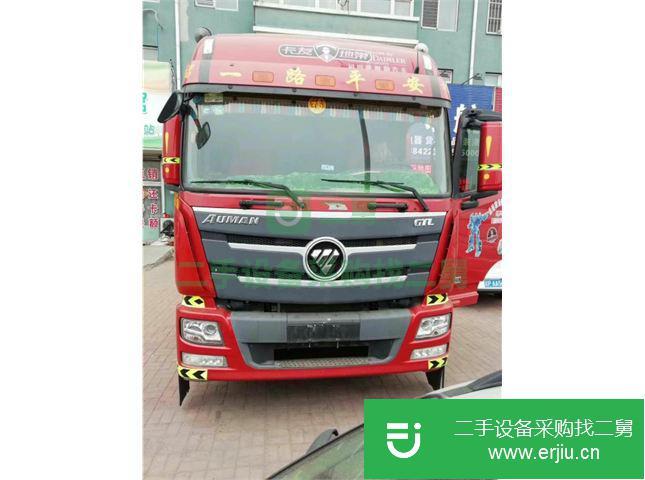遼寧出售二手福田歐牽引車6系重卡 420馬力