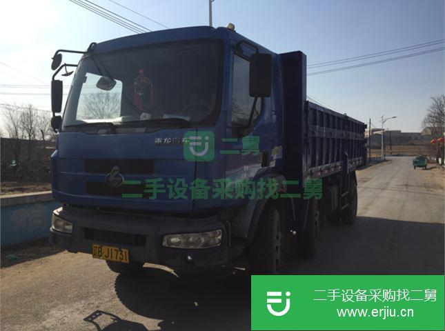 遼寧出售二手東風柳汽中卡前二后四翻斗車