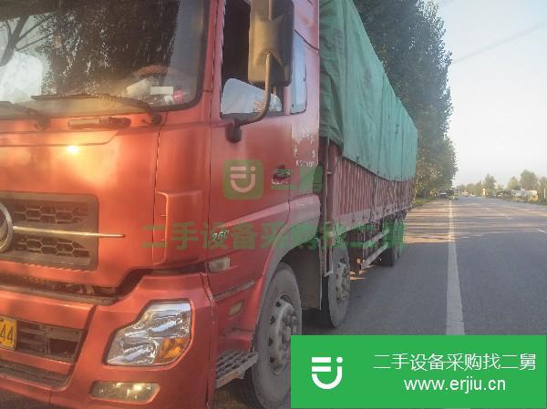 河南出售二手東風天龍高欄載貨車