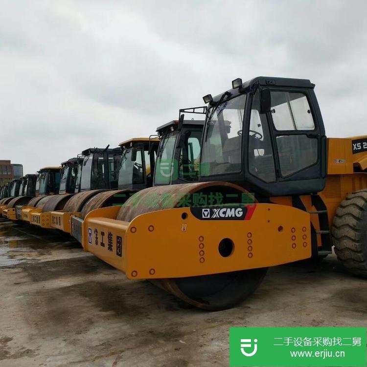 上海低價出售二手徐工壓路機