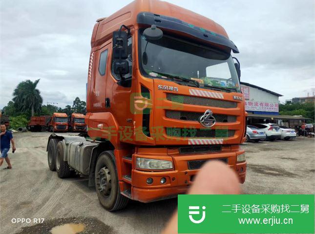 廣西出售二手東風柳汽乘龍M7牽引車  重卡創富版400馬力