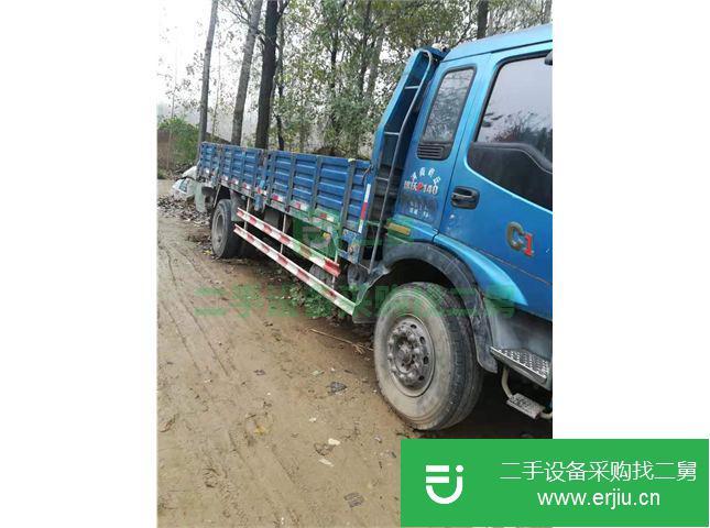 山東出售福田瑞沃自卸貨車 260馬力