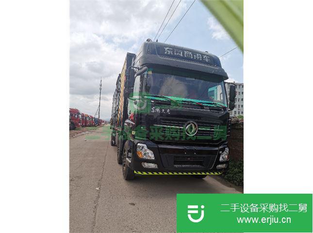 江西出售二手東風天龍前四后四廂式貨車